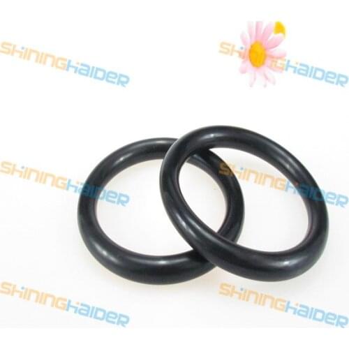 50PCS wire diameter 7mm cross section 7mm black NBR O type ring nitrile rubber O sealing ring CS 7mm ID 53mm-73mm