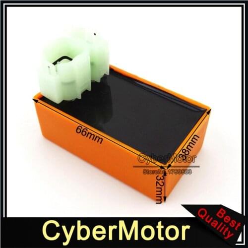 6 Pin AC Ignition CDI Box For Chinese GY6 50cc 125cc 150cc 139QMB 157QMJ Engine Moped Scooter Go Kart ATV Quad Buggy