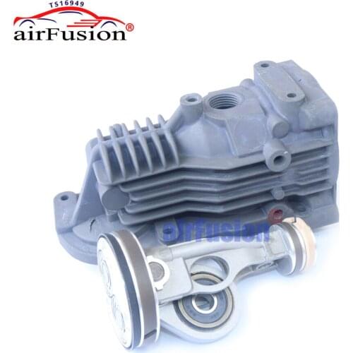 AirFusion New Cylinder Head Piston Ring Rod For Mercedes W221 Air Suspension Air Pump 2213200704