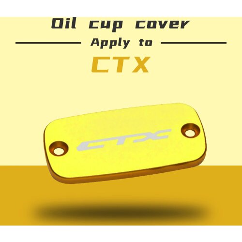 Motorcycle accessories For Honda CTX 700 700N 1300 CXT700 CTX1300 2014-2016 Brake fluid reservoir cap cover