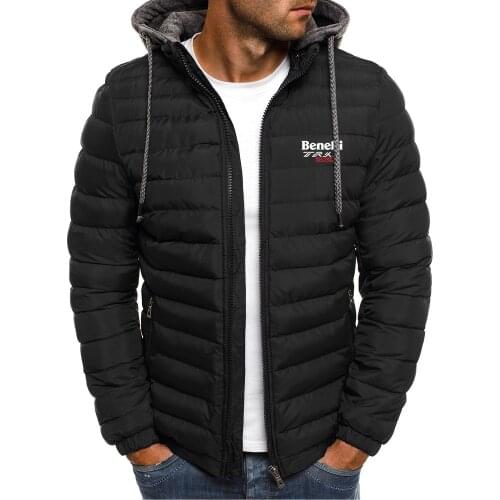 Benelli TRK 502X Spring and Autumn High quality Mens hooded sweatshirt mans printing long sleeve fashion male Hip hop hoodies