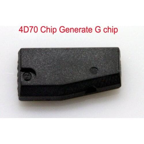 CN4D70 Carbon Chip 80BIT Transponder Chip For Toyota G Chip Generate 4D61/62/65/66/67/68/69/G82
