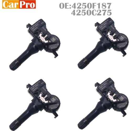 Car Tire Pressure Monitor Sensor 4250C275 4250F187 S180150004 for Mitsubishi Pajero Pajero Sport III 2014 - 2025 433MHZ