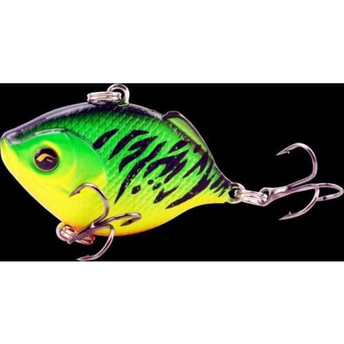 Diving depth0.5-2M Bionic Anti-Corrosion Fishing Lure Hard Bait 45mm/8.6g Artificial VIB Sinking Wobblers Plastic Fishing Bait