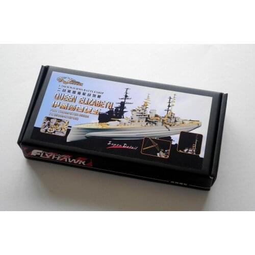 Flyhawk FH350094 1/350 HMS Queen Elizabeth for Trumpeter top quality