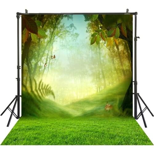 HUAYI Easter Day Photography Backdrop Newborns Baby Child Easter Spring Photo Booth Background Studio Portraits Backdrop W-3824
