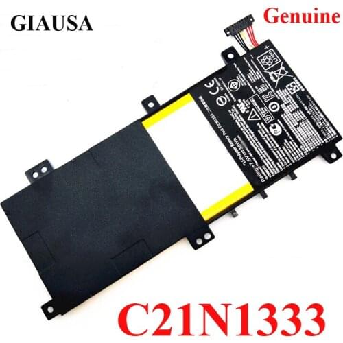 GIAUSA Genuine C21N1333 battery for Asus Transformer Book Flip TP550LA TP550LD 15.6" 38wh