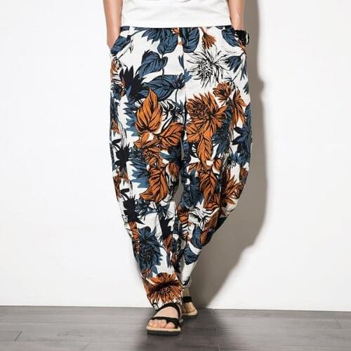 Glufigh Mens Summer Pants