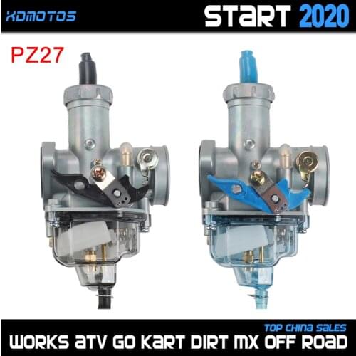 PZ27 Carburetor Motorcycle Carburetor For Honda CG125 150cc 175cc 200cc 250cc Motorcycle Dirt Bike ATV Quad Go Kart Accessories