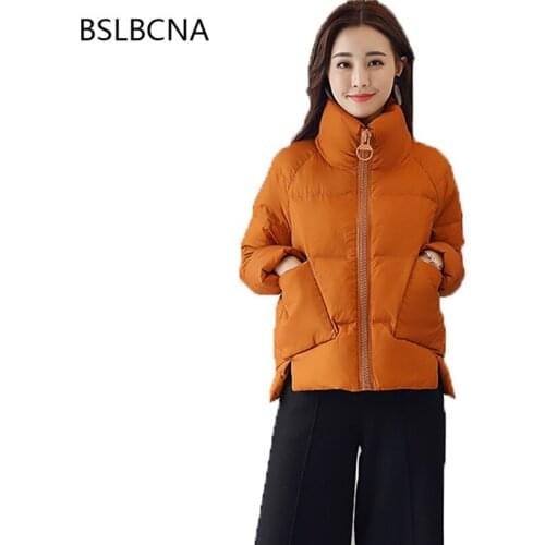 Plus Size Short Cotton Padded Jacket 2020 Fashion Korean Style Winter Women Coat Thick Clothes Down Cotton Parka Feminina A298