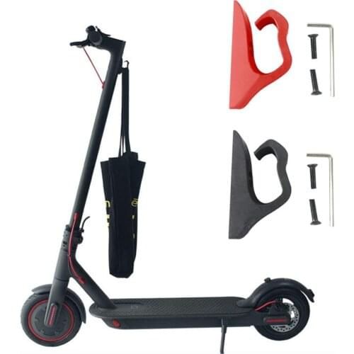 Electric Scooter Front Hook Hanger Helmet Bags Claw Skateboard Kid Scooter Grip Handle Bag Part For Xiaomi Mijia M365 M365 PRO
