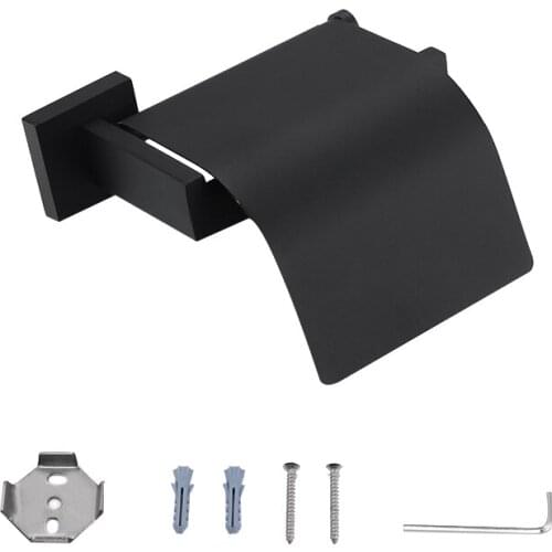 Easy to Install the Bathroom Kitchen Accessory Wall-Mounted Stainless Steel Rust Proof Toilet Paper Roll Holder