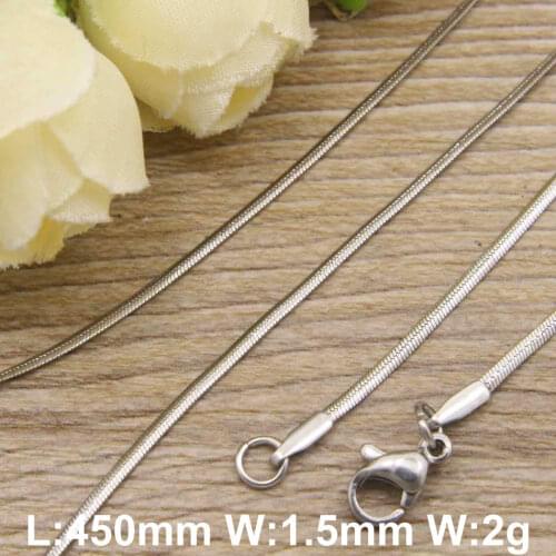 Hot Selling Accessories Wholesale Stainless Steel Vintage Jewelry Fashion Chain Necklace NFHGBVEP