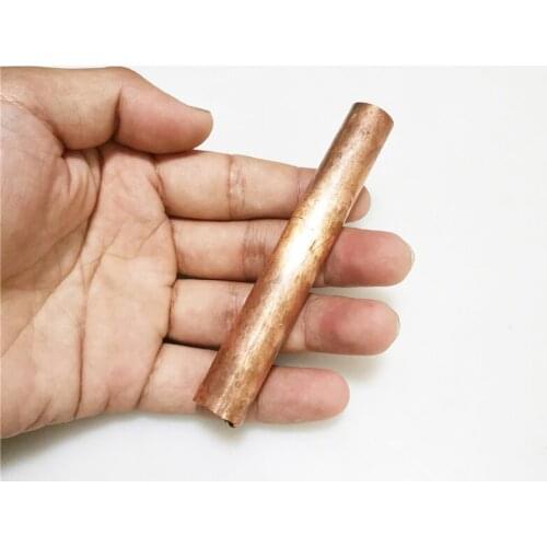 1PCS DIY Copper bar CT002 Copper Rod Length 100mm 0.6" Diameter 15MM Copper Stick Free Shipping Sell at a Loss T2 Copper Bar