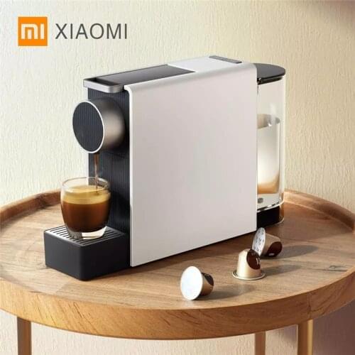Xiaomi mijia mini coffee machine capsule espresso machine Hot Cold Extraction home small Italian office capsule coffee machine