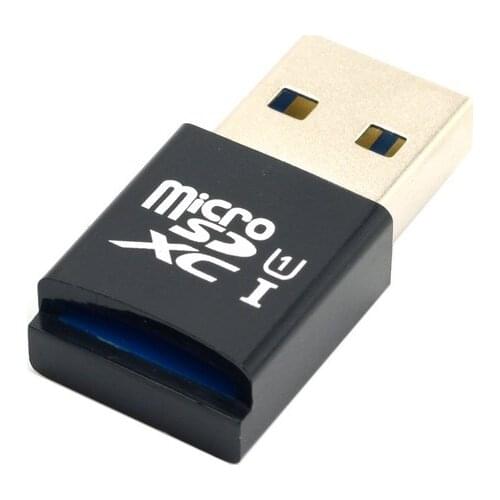 Mini Size 5Gbps Super Speed USB 3.0 to Micro SD SDXC TF Card Reader Adapter