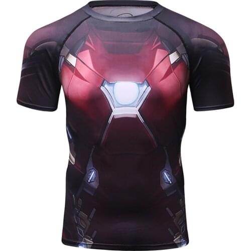 Hot Sale Men Running & Fitness Tshirt Factory Prices Digital Sublimation Printed Short Sleeve