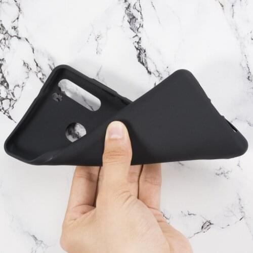 Soft TPU Case For Blackview A80 Pro Silicone Matte Bumper Back Coque For Blackview A 80 Pro A80Pro