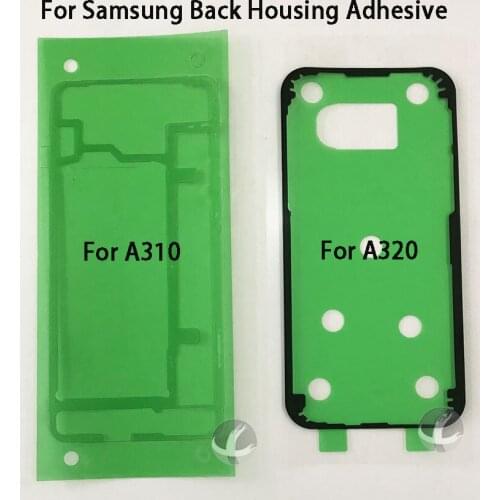 1pc Battery Cover Sticker for Samsung Galaxy A3 2016 A310 2017 A320 A5 A510 A520 A530 A7 A710 A720 Back Adhesive