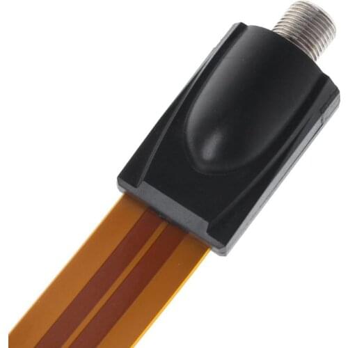 2021 New Flat Fcoaxlal Cabl E Female F Commector Pass Home/ Car WINDOW DOOR Satelllte Antenna TV