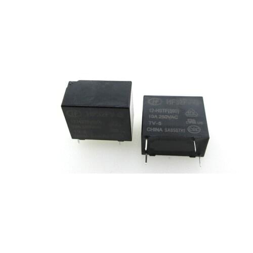 NEW 12V relay HF32FV-G 12-HSTF HF32FV-G-12-HSTF 12V 12VDC DC12V 10A 250VAC 4PIN