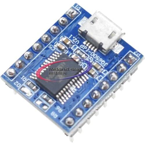 NEW JQ6500 Voice Sound Module USB Replace One to 5 Way MP3 Voice Standard