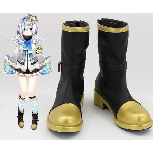 Amane Kanata Cosplay Shoes Anime Boots Tailor Made