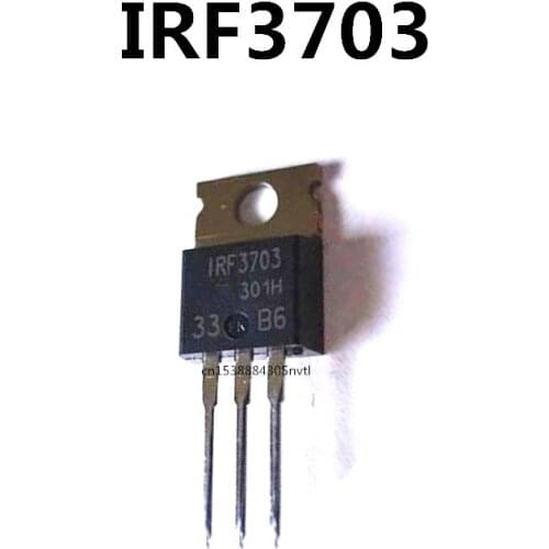 Original 10pcs/ IRF3703 TO-220 30V 210A