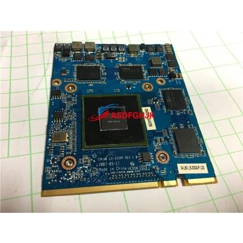 Original LS-333AP FX 1600M FX1600 FX1600M G84 975 A2 451377-001 VGA Graphics Card for HP 8710W 8710P Fully tested
