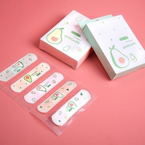 20pcs/box Cartoon Band Aid Waterproof Adhesive Bandages Breathable Hemostasis Bandages First Aid Emergency Kits