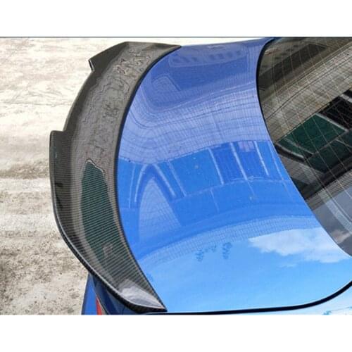 Suitable For 14-18 Bmw 4 Series F32 Two Door Car Psm Carbon Fiber Tail Modified with Fixed Wing