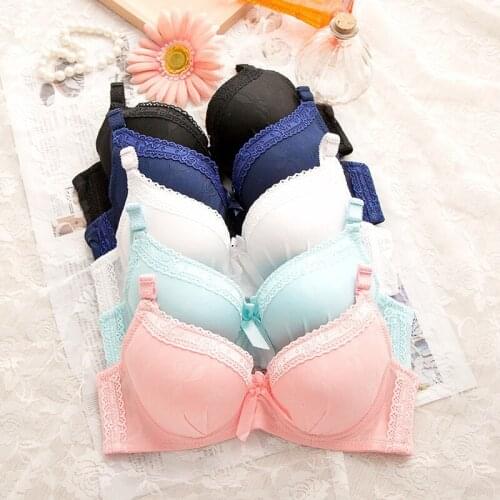 Teenage Underwear Girls Puberty Training Bra Young Girls Training Bra Cotton Bra For Kids Little Girls Small Bra