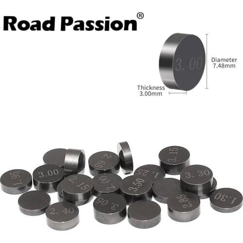 Road Passion 188pcs Motorcycle 7.48mm 7.48 mm Diameter Valve Shims For Honda VFR800A VFR800 VF750C ST1300 ST1100 NRX1800