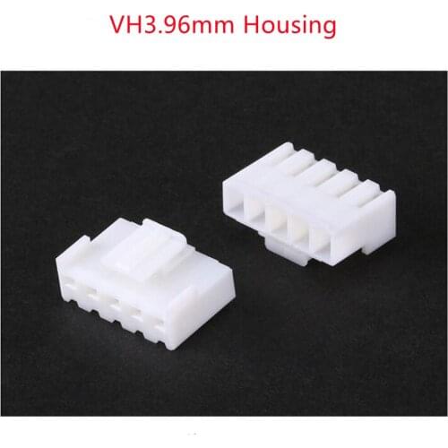 VH3.96mm Connector Male Plug Plastic Shell Housing 2/3/4/5/6/7/8/9/10P