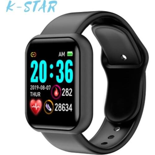Y68 D20 Bluetooth Smart Watches Men Waterproof Sport Fitness Tracker Smart Bracelet Blood Pressure Heart Rate Monitor Smartwatch