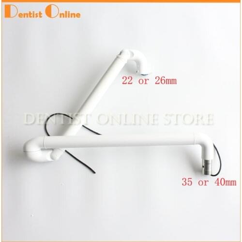 Dental mounting Arm Lamp Arm Dental Chair Unit Oral Light Arm All Aluminuml For Dental Post Dental Chair Accessories