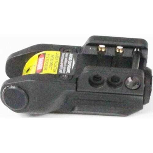 Intelligent Green Laser Pointer Air Gun Pistol Weapon Accessories Built-In Rechargeable Battery and Self Defense Product