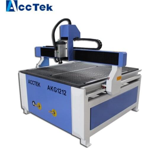 USB port factory price China cnc machine price in india with vacuum table and CE certification