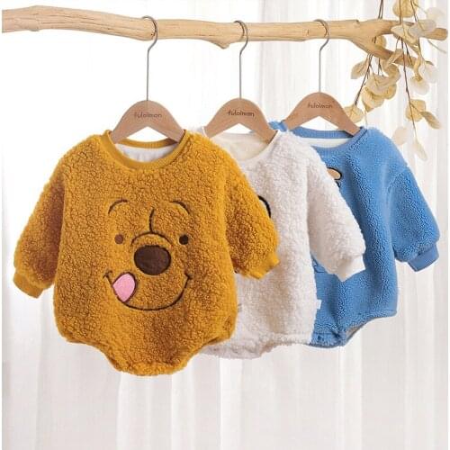 Winter Childrens Cartoon Sweater Toddler Girl Winter Clothes 2020 Boys Sweater for 0-12 Months Newborns