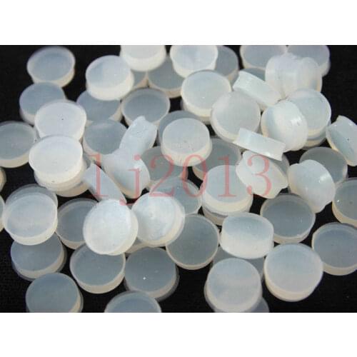 100 pcs New Professional soft plugs for open flute,Flute Open Hole Plugs