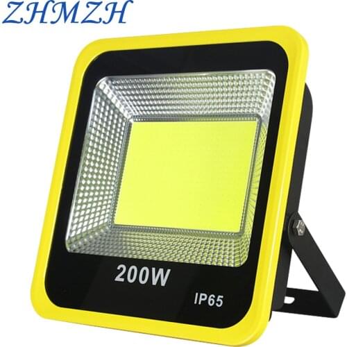 110V 220V LED Flood Light 20W 30W 50W 100W 150W 200W COB Floodlight IP65 Waterproof Ultra Brightness LED Spotlights Outside Lamp