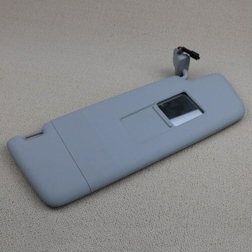 3B0857552 Gray Sun Visor Sunvisor Right For Volkswagen Beetle 1998-2010 Golf Passat 1998-2005 B5 Superb 3B0857551