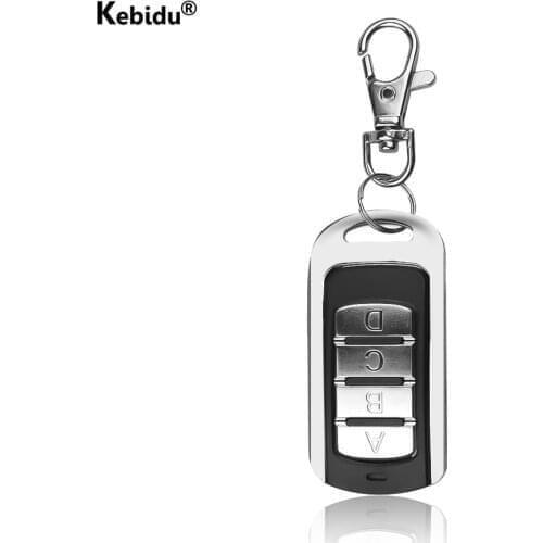 4 Channel 433Mhz Copy Remote Control Wireless RF Transmitter Duplicator For Car Home Garage Door Fixed Code Learning Code Remote