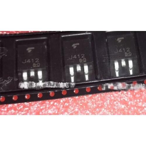 50PCS/ 2SJ412 J412 TO263