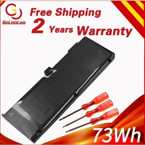 Golooloo Laptop Battery for APPLE A1321 MC371 15 inch A1286 (Mid-2010) A1286 Mid 2009 version