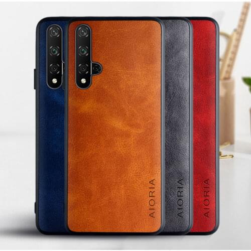 Case for Honor 20 Lite 20 Pro Honor 20S funda Luxury Vintage leather phone cover for huawei honor 20 lite case coque capa