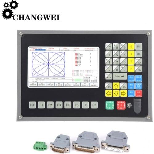 CNC Controller Plasma flame cutting motion control system SF-2100C Water cutting Laser cutting machine controller Compatible