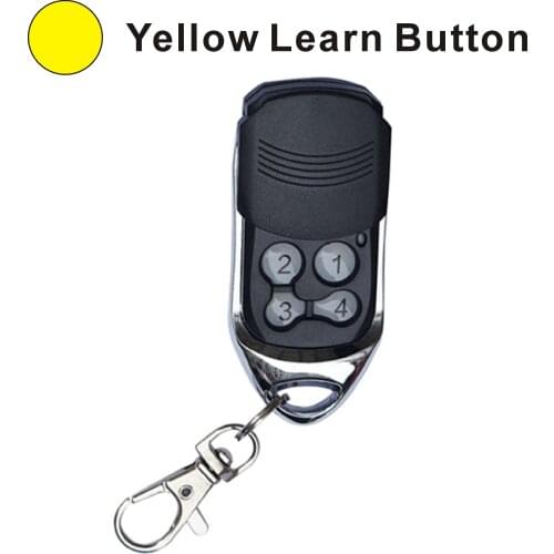 For 891LM 893LM 950ESTD 953ESTD Garage Door Remote Control with Yellow Learn Button free shipping
