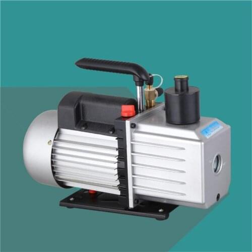 Double Stage Rotary Vane Vacuum Air Pump 220V 50HZ 4.5CFM For Cars With CE Certificate