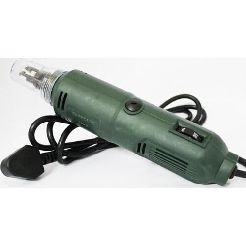 DF-6 110V 220V Electric Enameled Wire Stripping Machine handheld Varnished Copper Wire Stripper safe and reliable Wire scraper